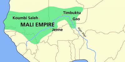 Kingdom of Mali map